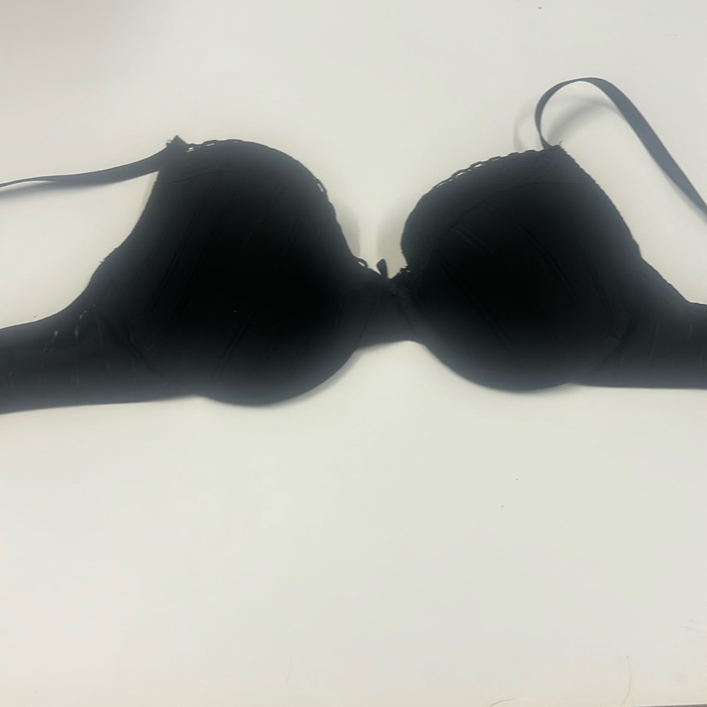 Amazon brand body embrace black bra